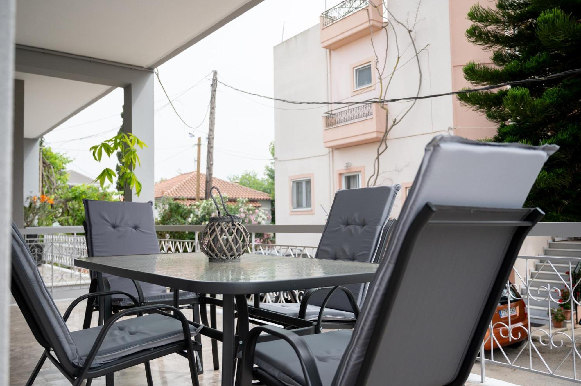 Louisa Luxury Apartments Preveza Exterior foto