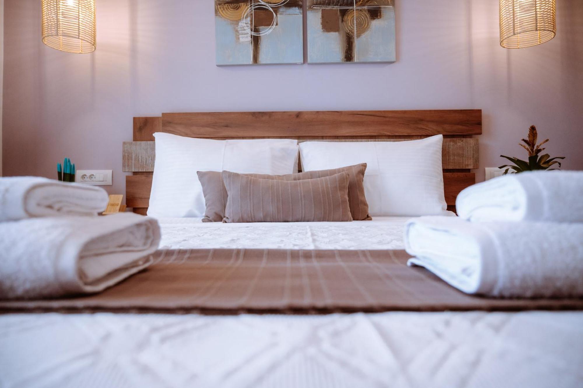 Louisa Luxury Apartments Preveza Exterior foto