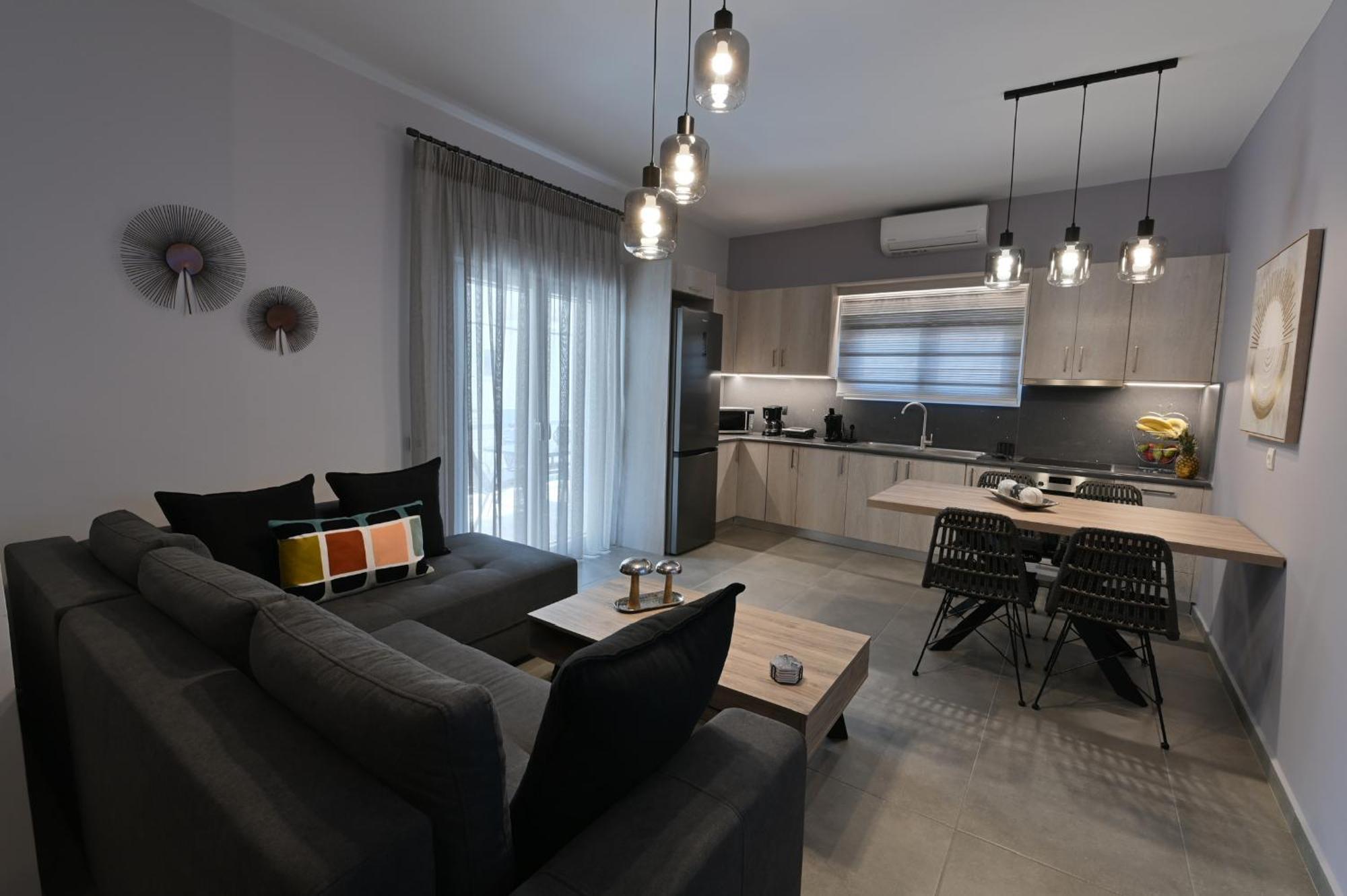 Louisa Luxury Apartments Preveza Exterior foto