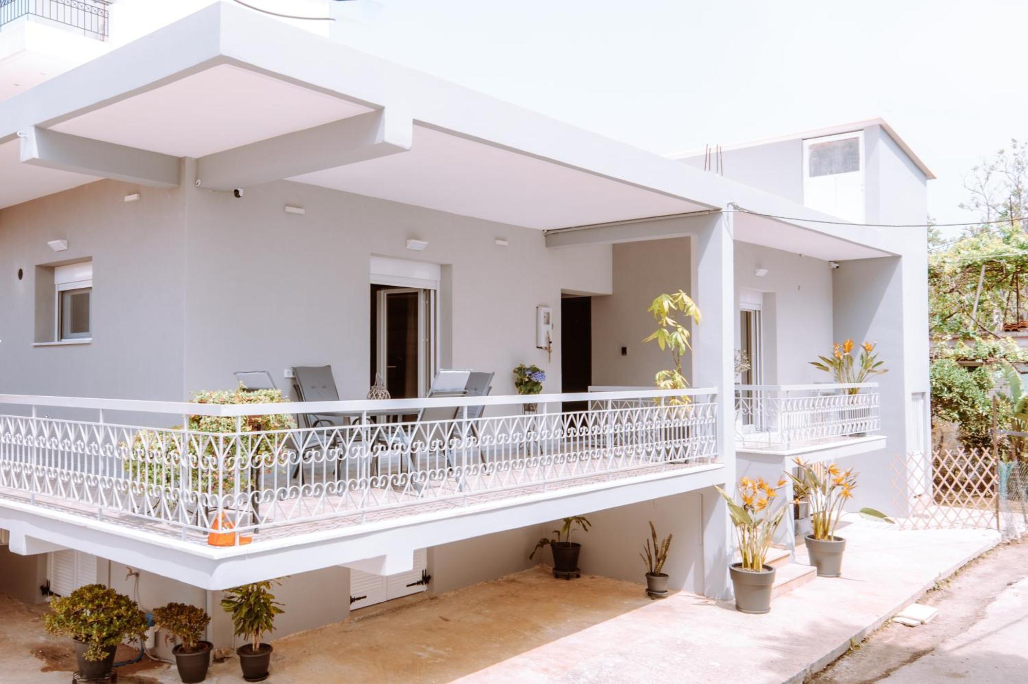 Louisa Luxury Apartments Preveza Exterior foto