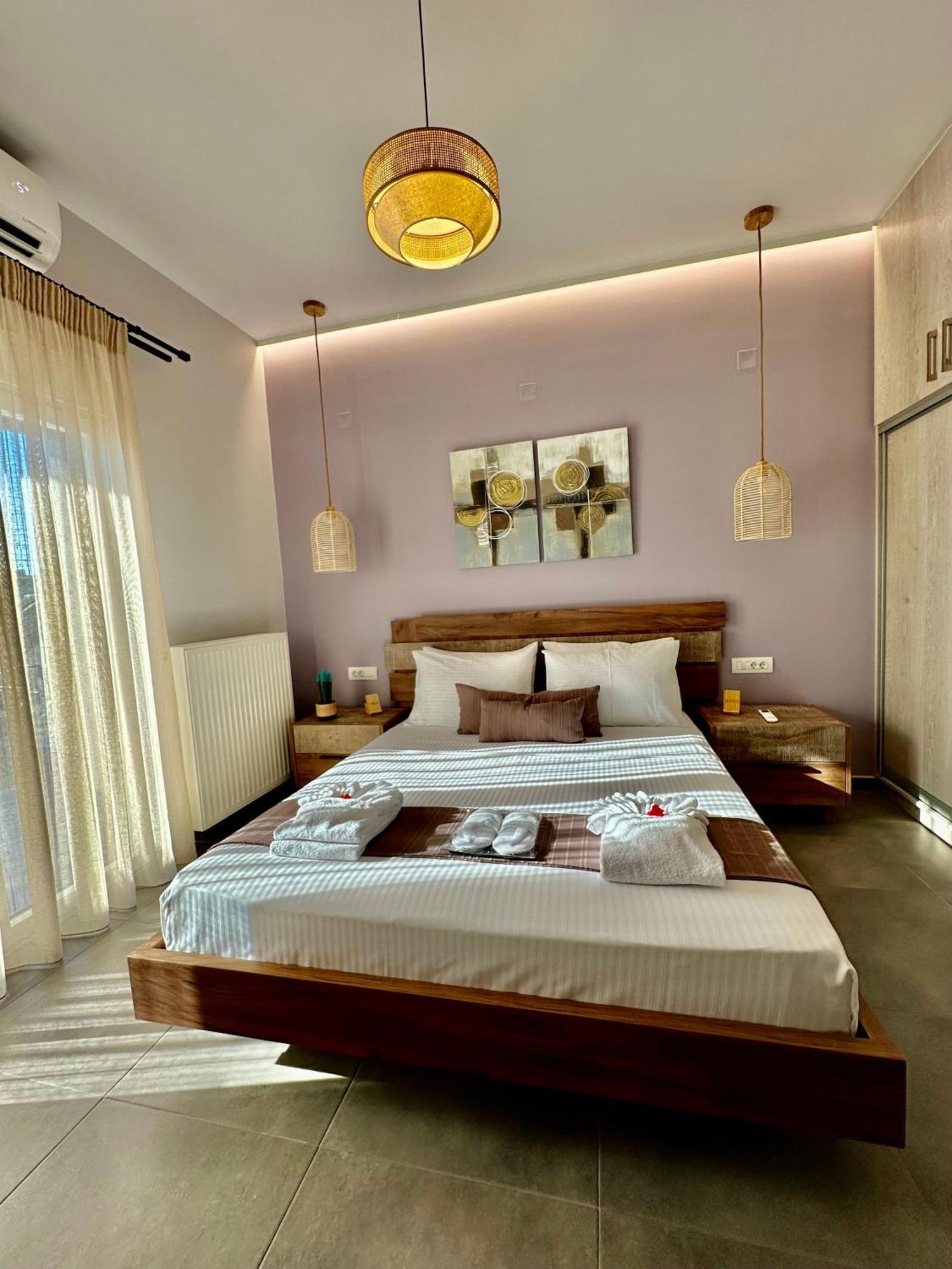Louisa Luxury Apartments Preveza Exterior foto